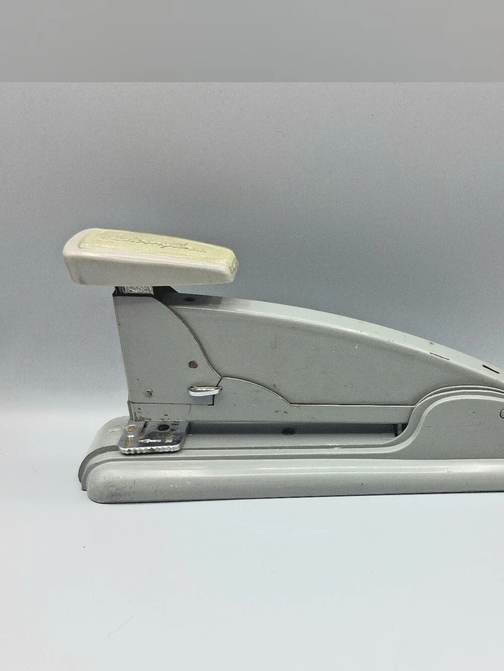 Vintage Swingline No. 4 Gray  Stapler 1950s  Working  Art Deco